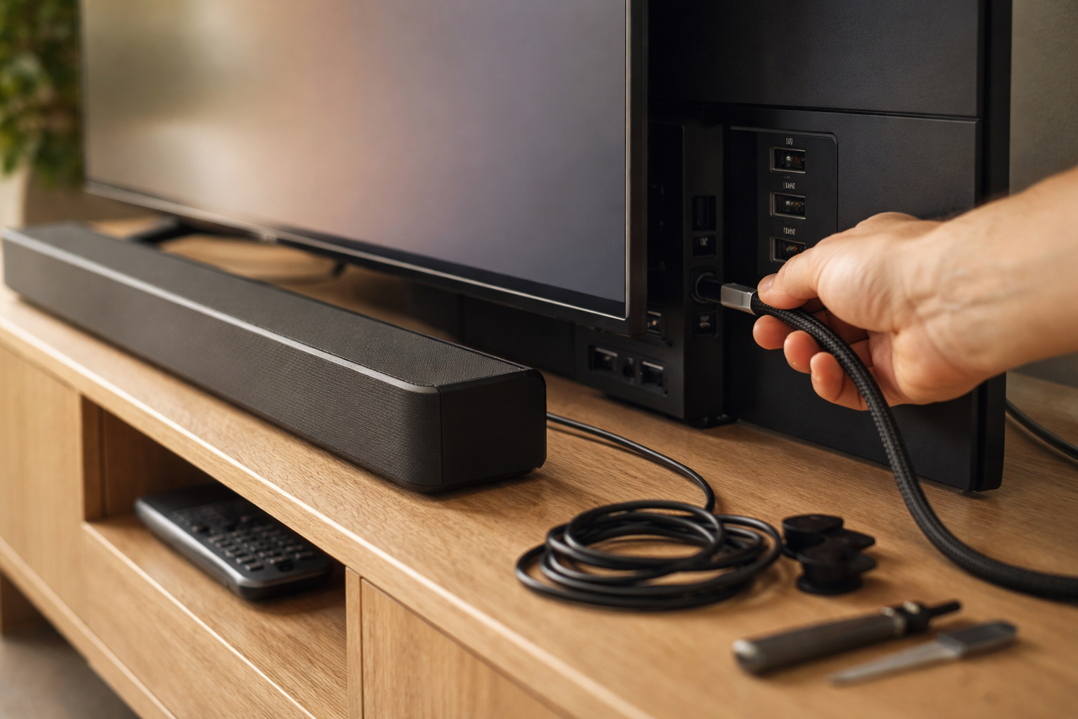 ARC eller eARC? Få din soundbar til at spille med TV’et uden bøvl