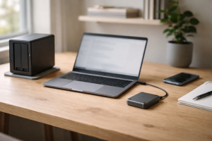 Backup uden bøvl: Vælg mellem NAS, ekstern SSD og cloud uden at overgøre det