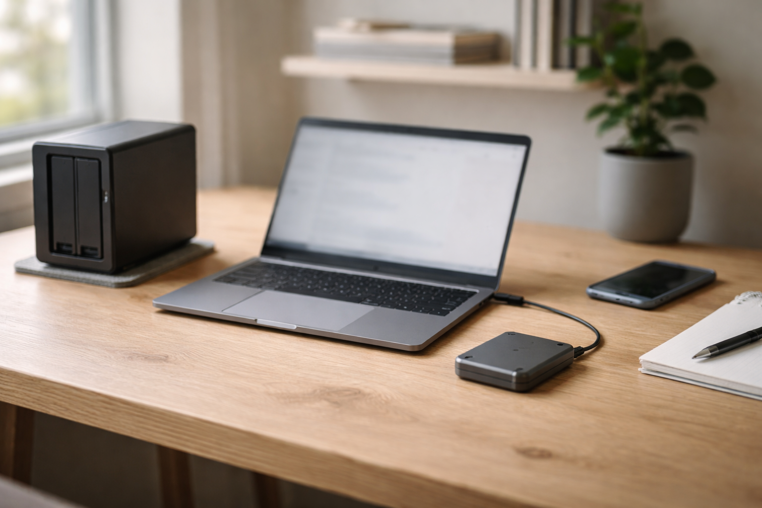 Backup uden bøvl: Vælg mellem NAS, ekstern SSD og cloud uden at overgøre det