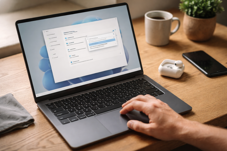 Din laptop lyder som en hårtørrer: 10 sikre tweaks i Windows 11 der sænker varme og blæserstøj