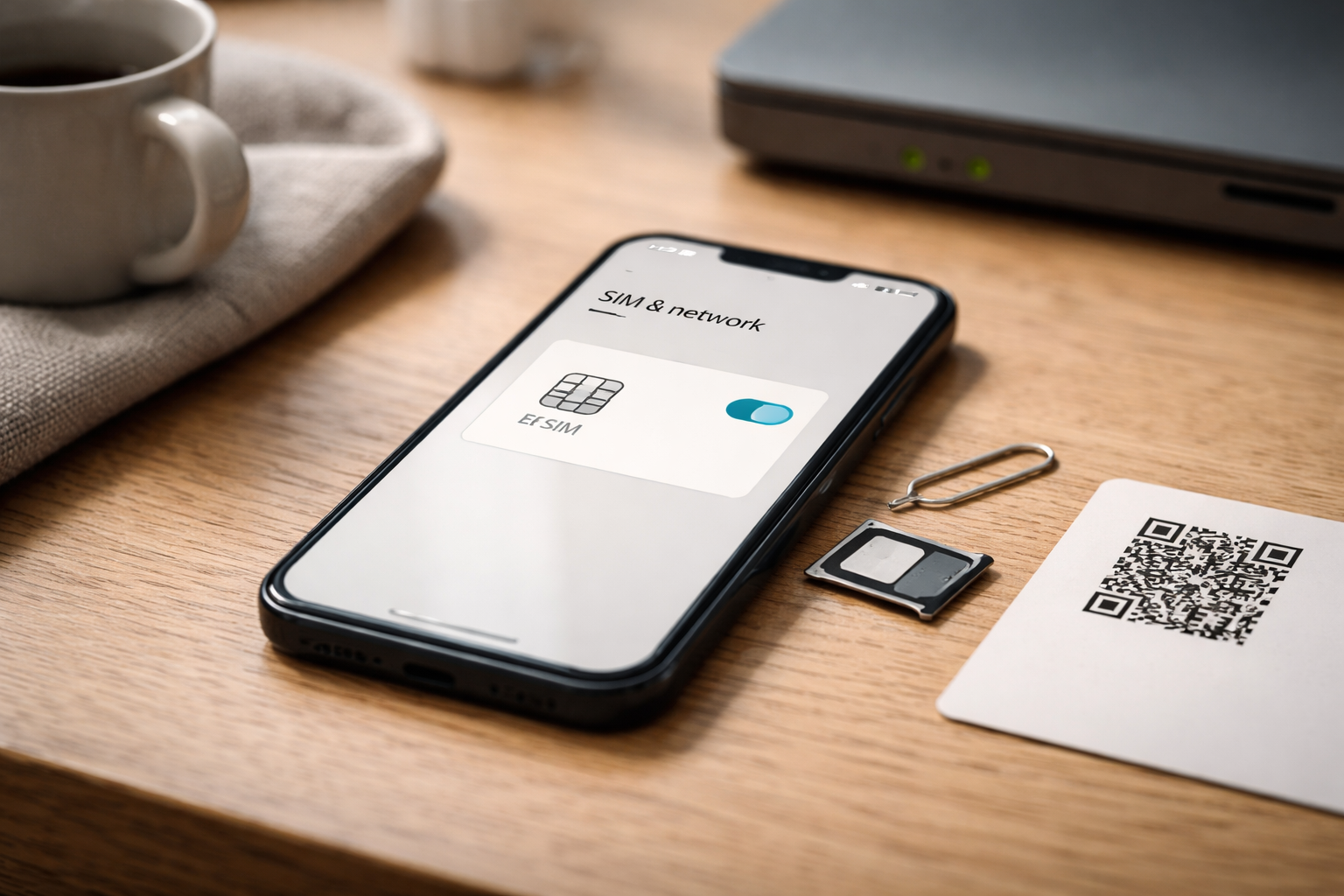 Er din mobil klar til eSIM? Tjek kompatibilitet og skift uden at miste signal