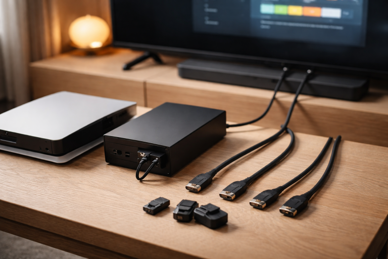 Få HDMI 2.1 til at makke ret: 4K/120Hz, VRR og eARC uden kabel-kaos