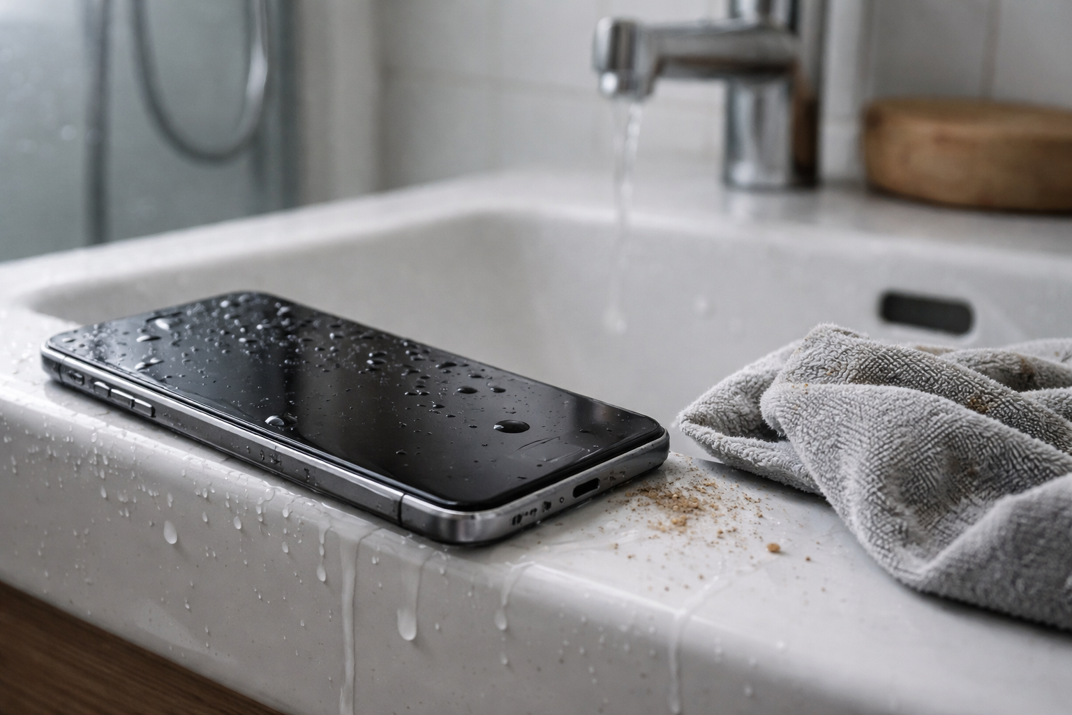 Hvad IP68 egentlig betyder: vandtæt på papiret, men ikke i din hverdag