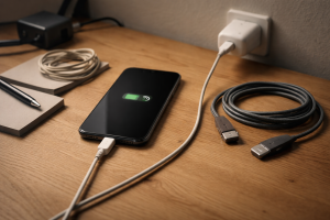 Langsom opladning på mobilen (og hvornår det faktisk er laderens skyld)