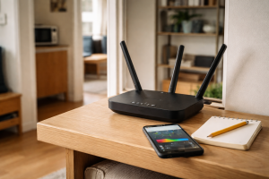 Langsomt Wi‑Fi i ét rum? Sådan finder du synderen, før du køber nyt