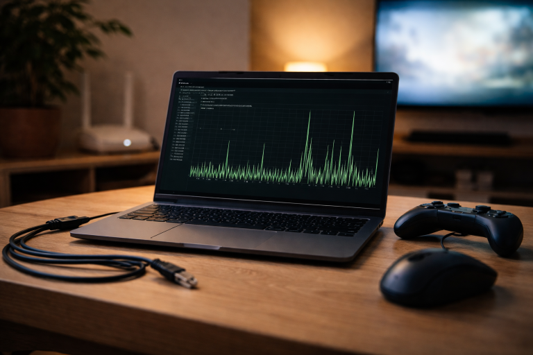 Lav ping på Wi‑Fi: min målemetode der fjerner spikes før du køber ny router