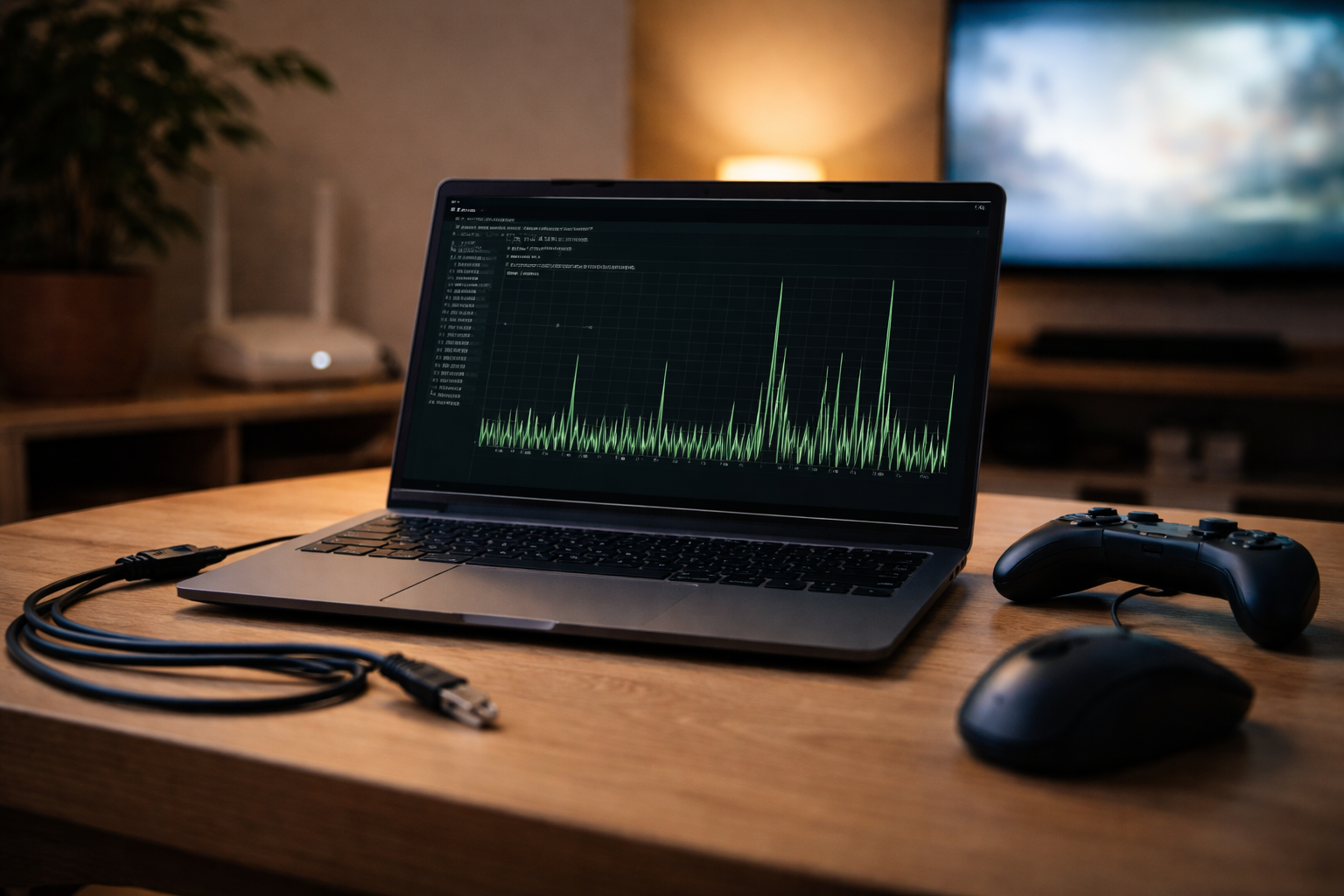 Lav ping på Wi‑Fi: min målemetode der fjerner spikes før du køber ny router