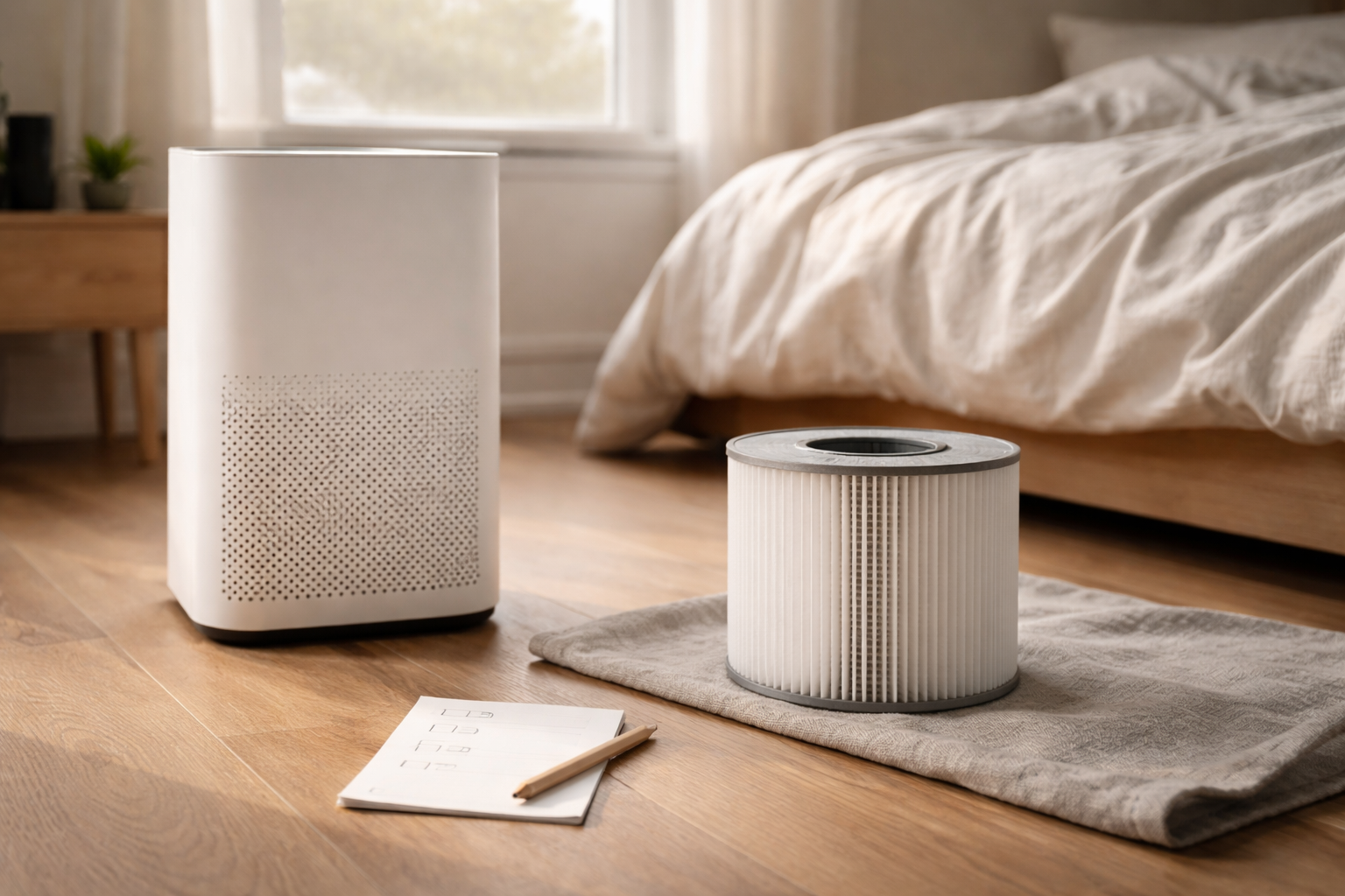 Luftrenser uden marketing-tåge: sådan vælger du den rigtige til dit rum og dit budget