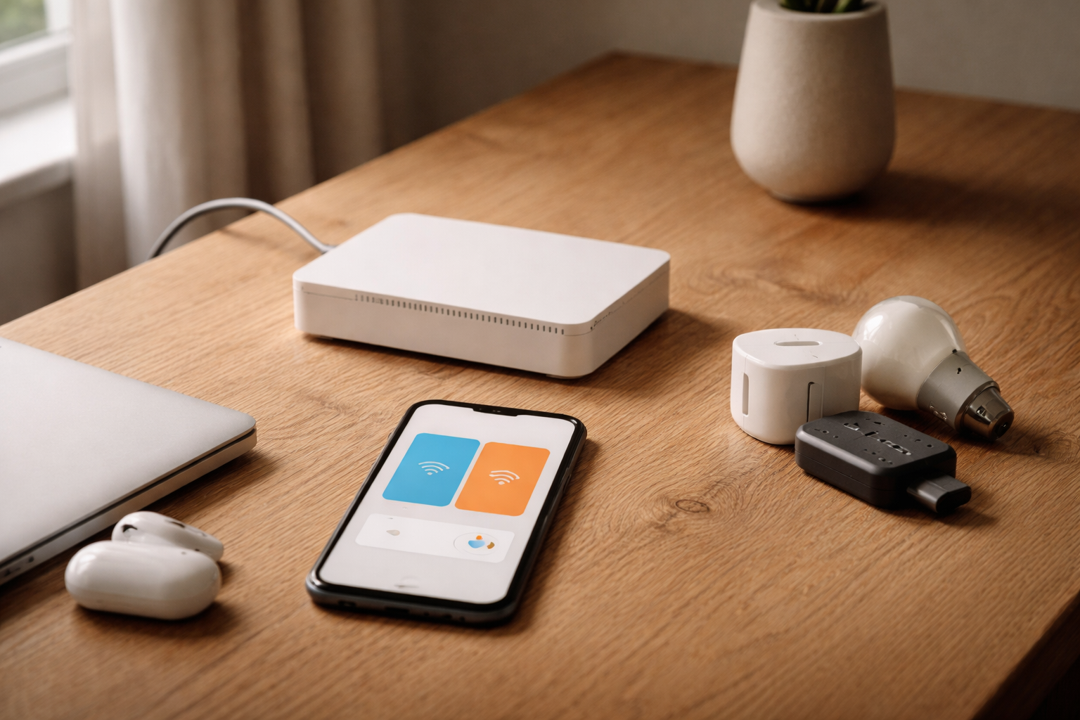 Min 20-minutters hjemme-netværksopsætning: mere stabilt Wi‑Fi og mindre IoT-risiko