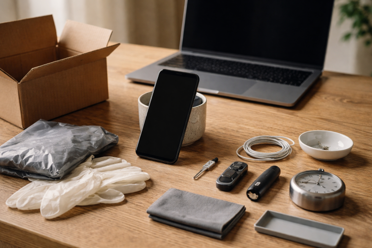 Refurbished elektronik i Danmark: min konkrete tjekliste, så du får et godt køb (og ikke en låst mursten)