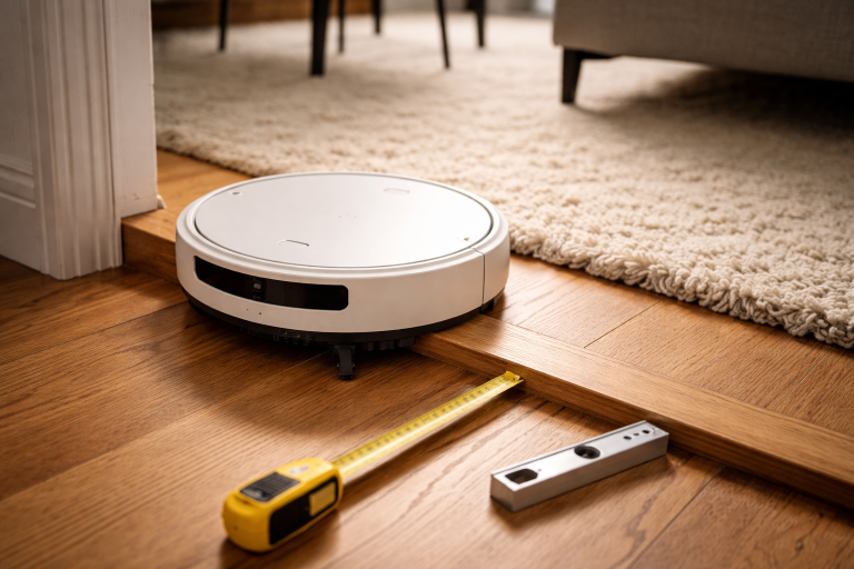 Robotstøvsuger i 2026 uden fejlkøb: Mål din bolig først, og vælg bagefter