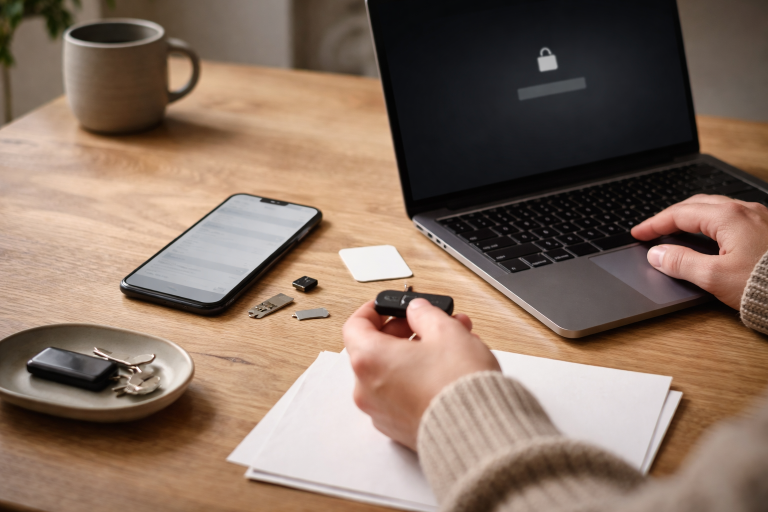 Sælg brugt elektronik uden mavepine: sådan sletter du alt rigtigt (mobil + laptop)