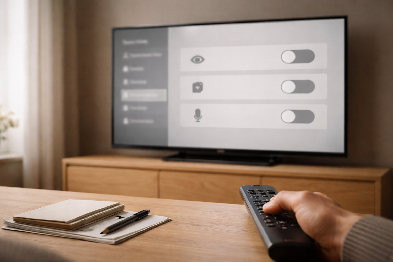 Sluk for Smart TV-tracking på 10 minutter: indstillingerne der faktisk gør en forskel