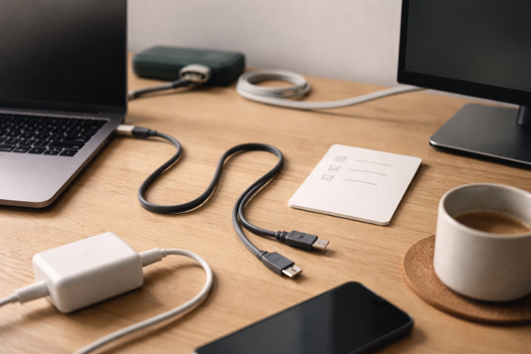 Stop med at gætte på dit USB C kabel - test det som en voksen