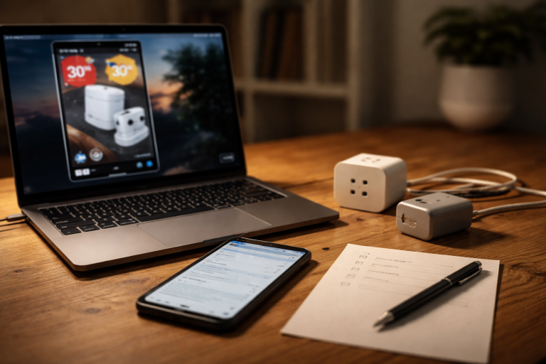 TikTok-tilbud på elektronik: min købssikkerheds-protokol før du betaler