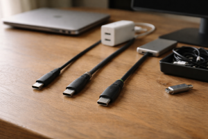 USB-C-kabler: De ligner hinanden, men de kan ødelægge din dag (8 klassiske fejl og det rigtige valg)