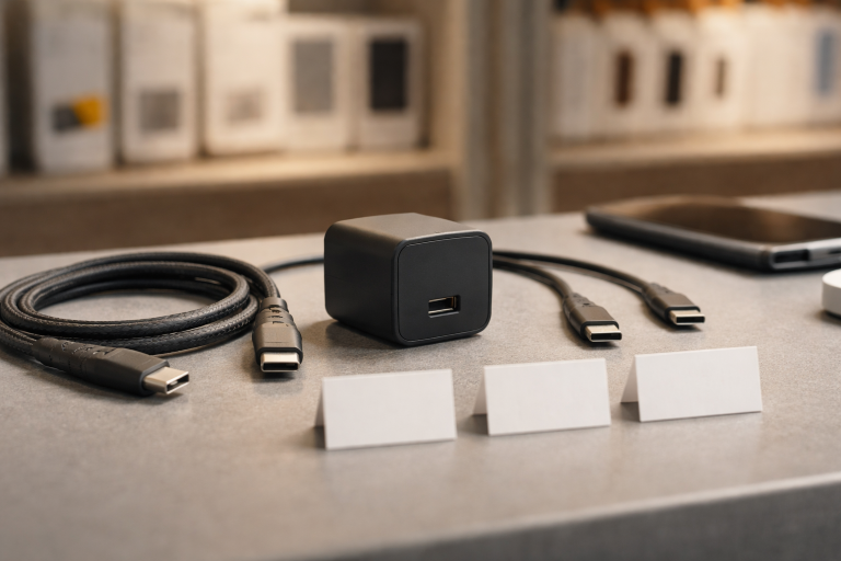 USB-C overalt? Sådan rammer EU’s common charger dig i butikken (og hvor det stadig halter)