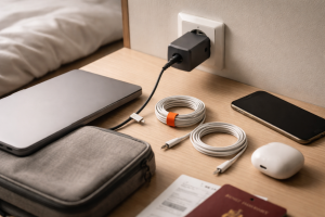 USB C rejsekit uden stress: sådan klarer én oplader hele turen