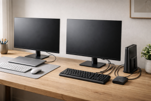 USB‑C skærm eller dock: Sådan får du ét kabel der faktisk virker