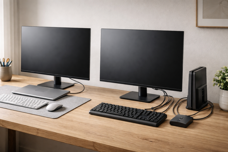 USB‑C skærm eller dock: Sådan får du ét kabel der faktisk virker