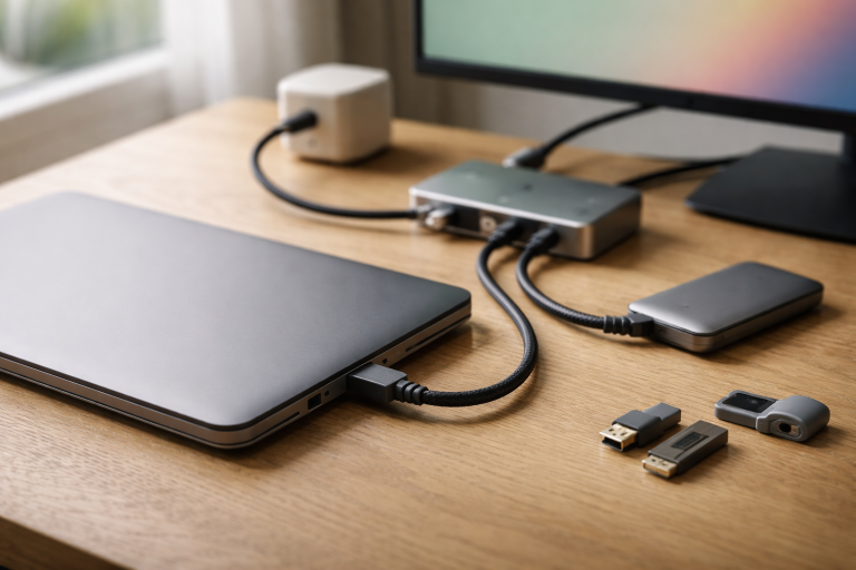 USB-C uden gætterier: Sådan spotter du om din port kan skærm, lynhurtig data og laptop-opladning