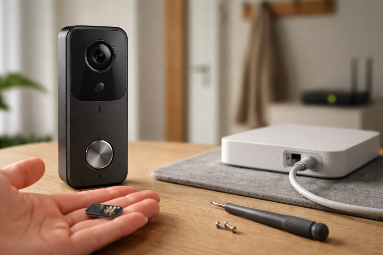 Videodørklokke uden abonnement: sådan får du tryghed uden cloud-lænker