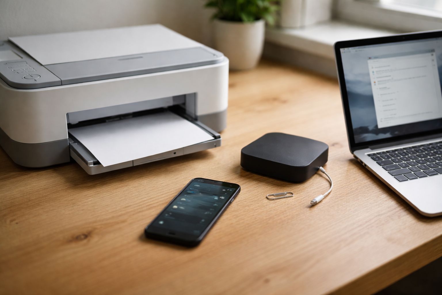 Wi‑Fi-printeren er væk igen: min fejlfinding der får den online (og holder den der)