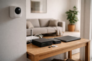 Drop kamera-abonnementet og behold kontrollen hjemme