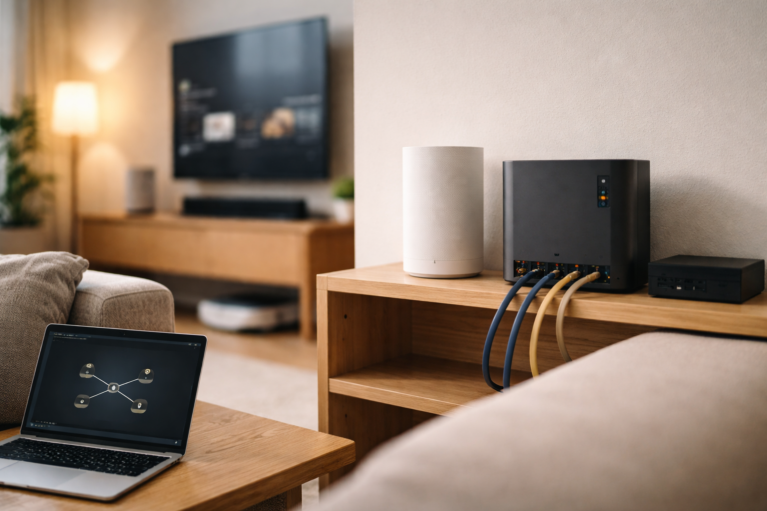 Hvordan du splitter dit smart home fra resten af nettet uden at smadre det