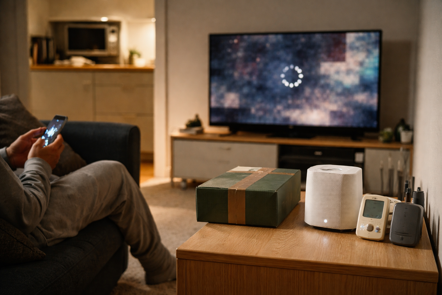 Støjen i væggene, ikke i routeren