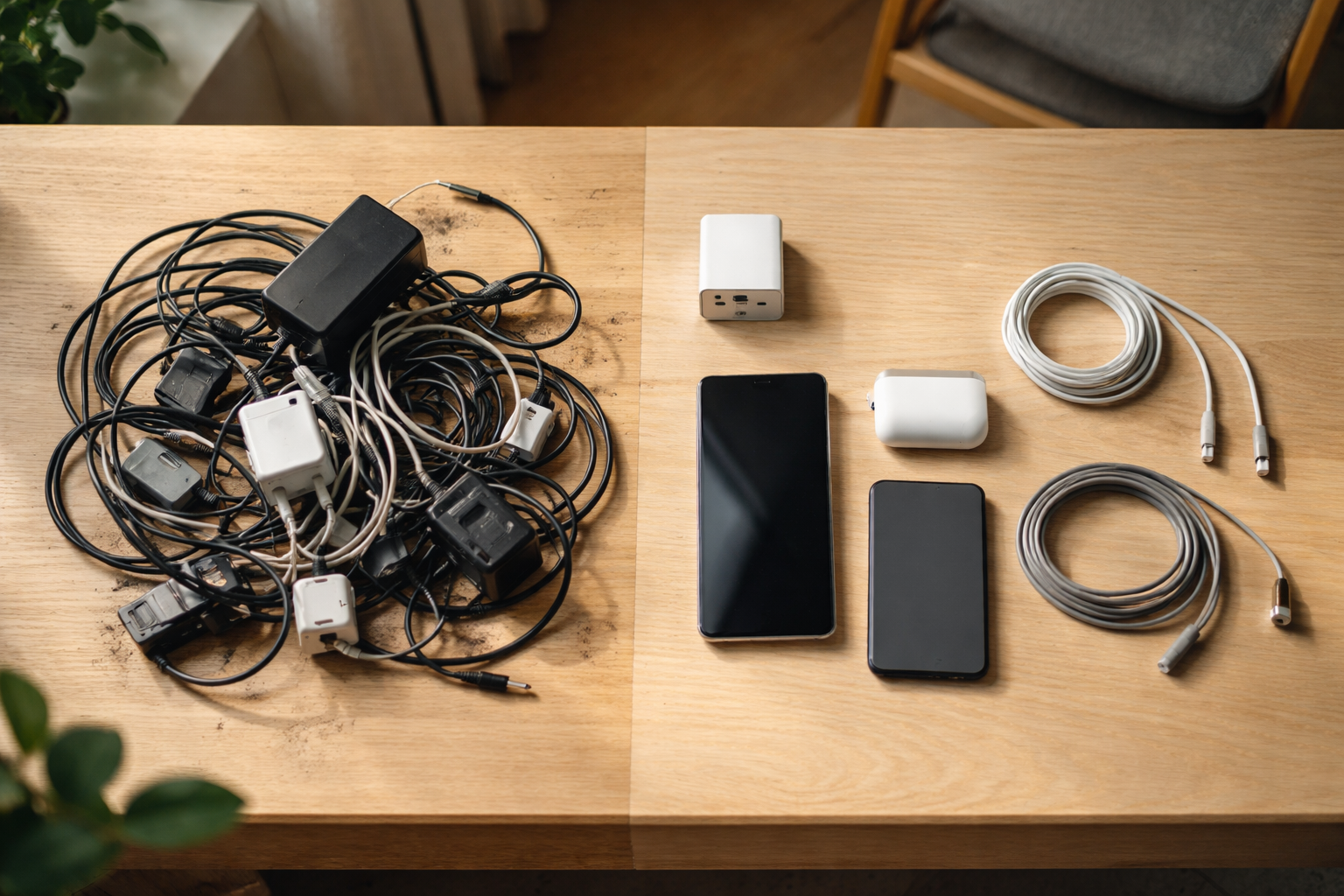 Tror du også at USB‑C-loven betyder én oplader til alt nu?