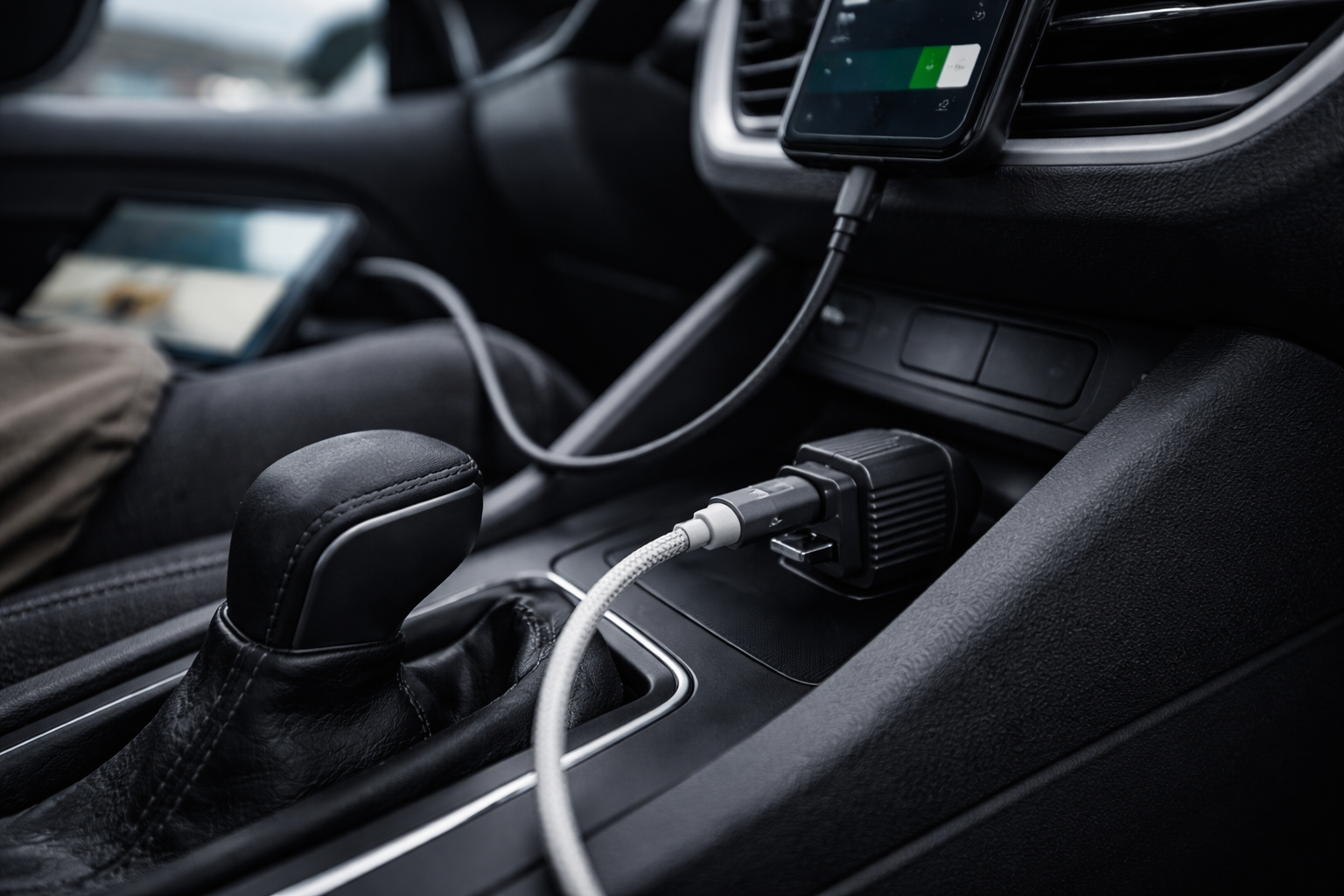 USB‑C i bilen uden drama (vælg oplader der faktisk følger med din mobil)