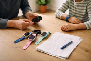 Vælg børnenes smartwatch uden at købe overvågning med i pakken