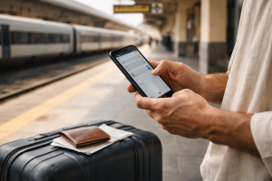 Den dag mit eSIM virkede, men jeg stadig stod uden data i Rom