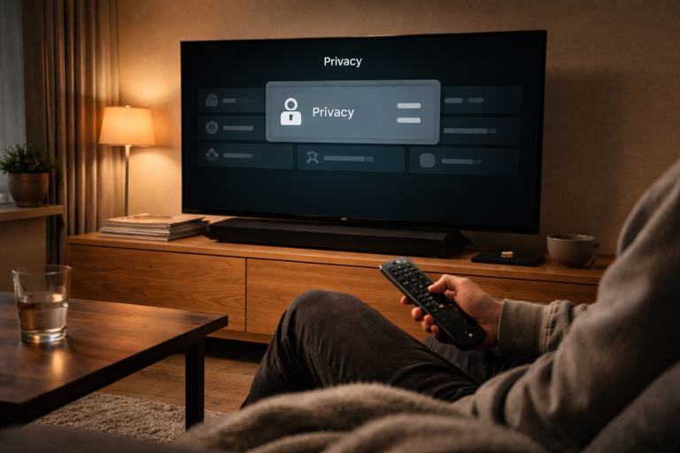 Føles dit smart TV også lidt for nysgerrigt? Sådan tæmmer du det