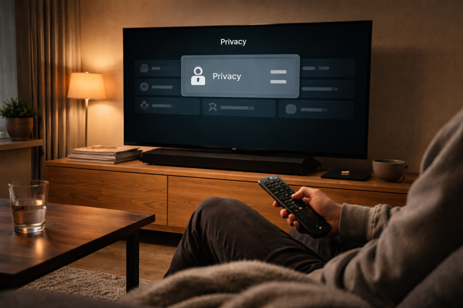 Føles dit smart TV også lidt for nysgerrigt? Sådan tæmmer du det