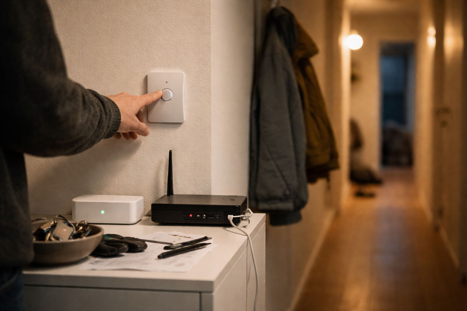 Har du et smart home der går i sort ved første internet-glitch?