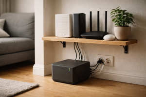Hvordan du holder internet og smart home kørende når strømmen blinker