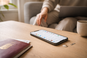 Stop med at gamble med rejse-eSIM - test det som en boardingcheckliste