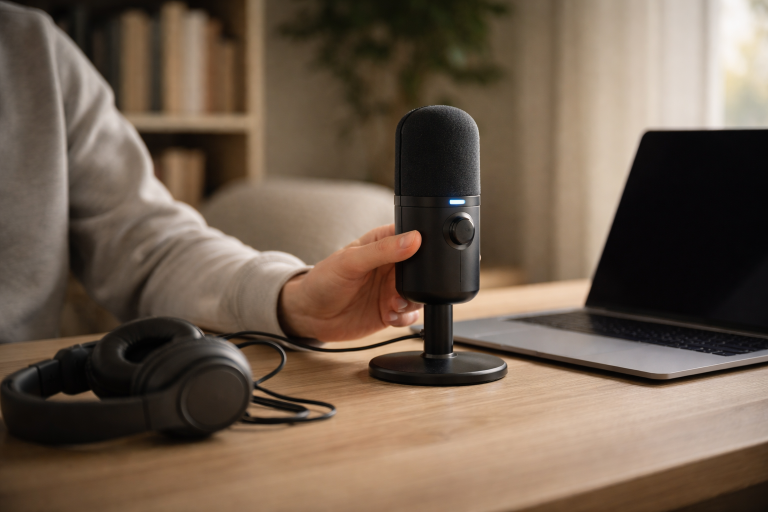 Stop med at jage 4K‑webcam før du får styr på lyden