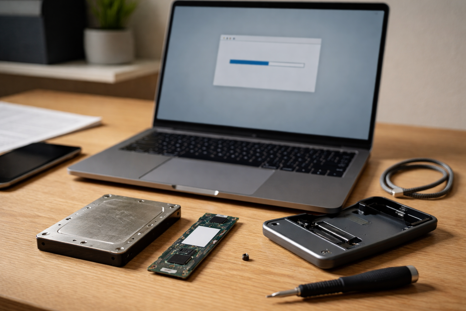 Stop med bare at “slette” din SSD - du efterlader mere, end du tror