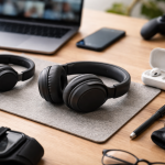 Hovedtelefon‑guide: sådan vælger du komfort, ANC, mikrofon og Bluetooth‑codec