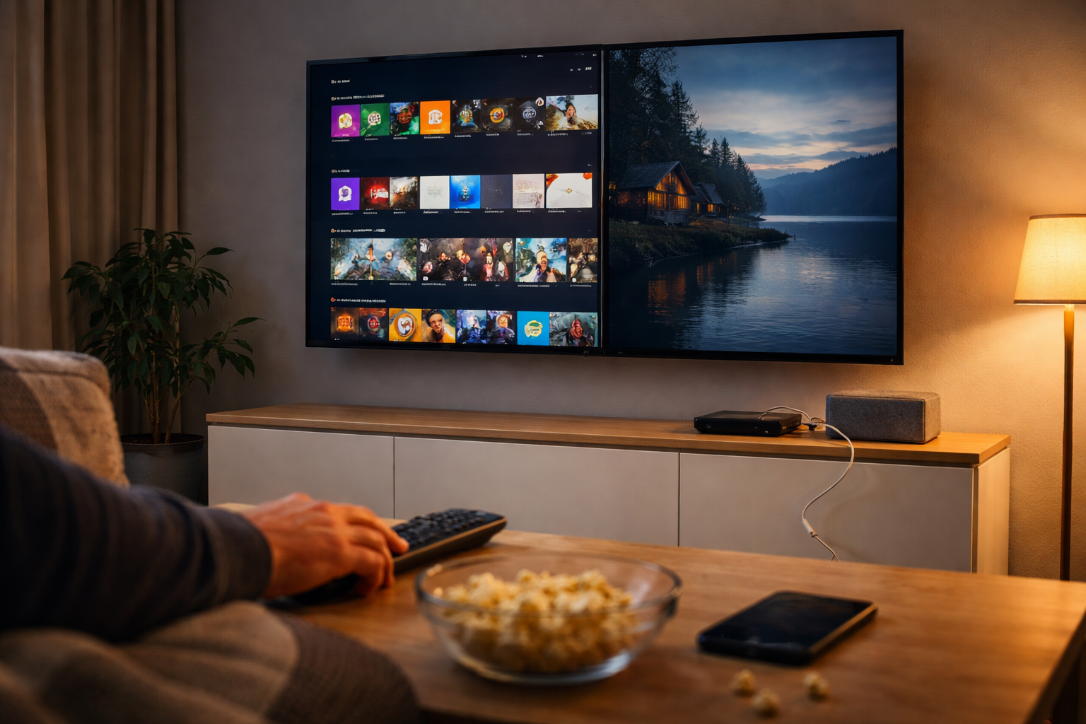 Hvordan du tæmmer dit smart TV uden at ødelægge Netflix-aftenen