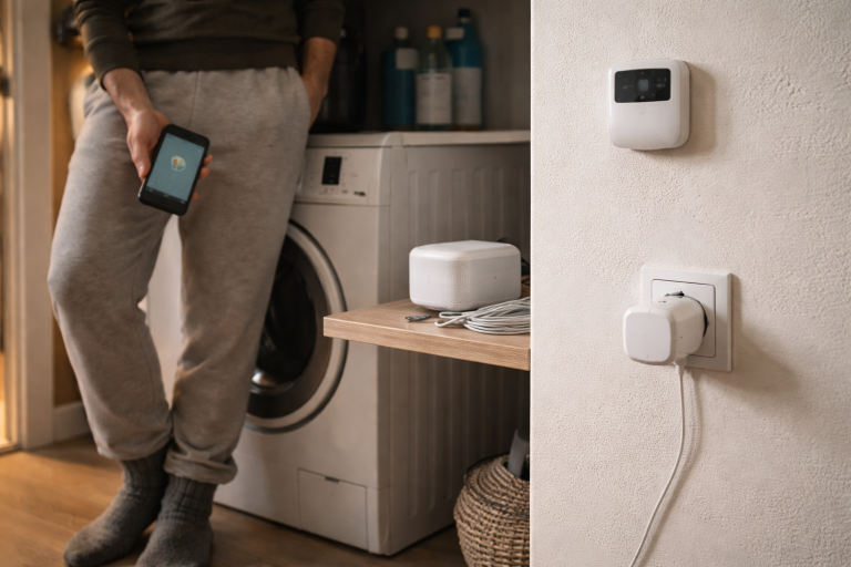 Kæmper du også med “kun 2,4 GHz”-gadgets der nægter Wi‑Fi?