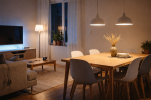 Philips Hue: intelligent lysstyring i praksis med scener, sensorer, automatik og Matter