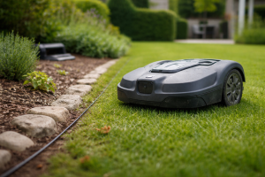 Sådan virker en robotplæneklipper: kabel, GPS/RTK, sensorer og sikkerhed