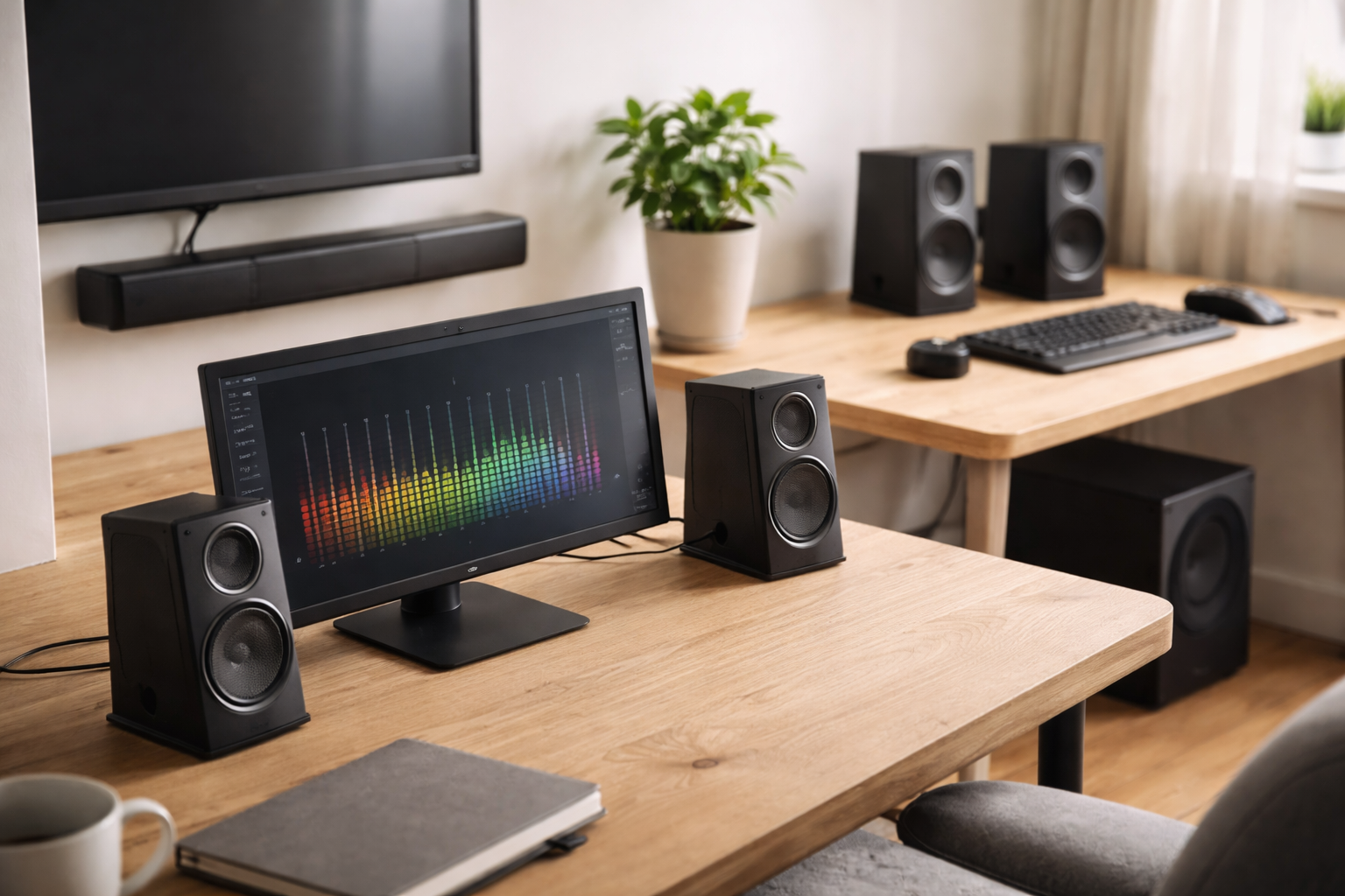 Computerhøjttalere bedst i test 2026: vælg de rigtige pc-højttalere til musik, gaming og hjemmekontor