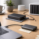 Ekstern harddisk bedst i test 2026: Vælg rigtigt mellem HDD, SSD og NAS