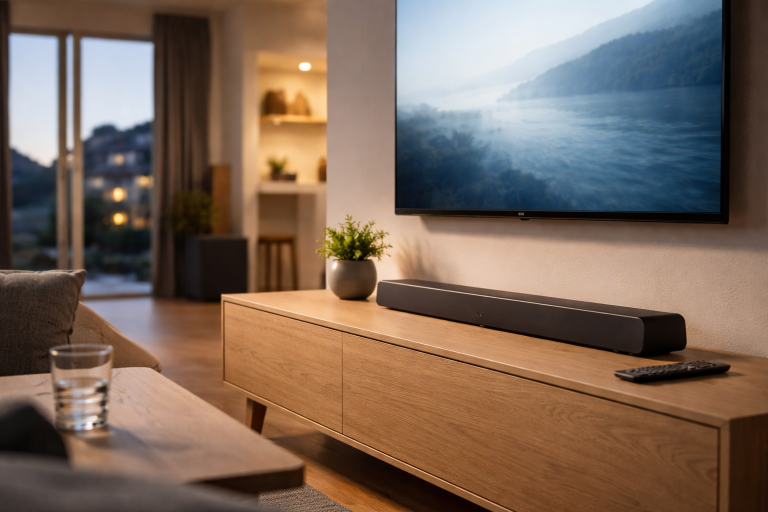 Soundbar bedst i test 2026: sådan vælger du den rigtige til lejlighed og hus