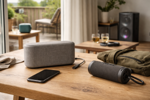 Trådløs højttaler bedst i test 2026: sådan vælger du den rigtige Bluetooth-højttaler